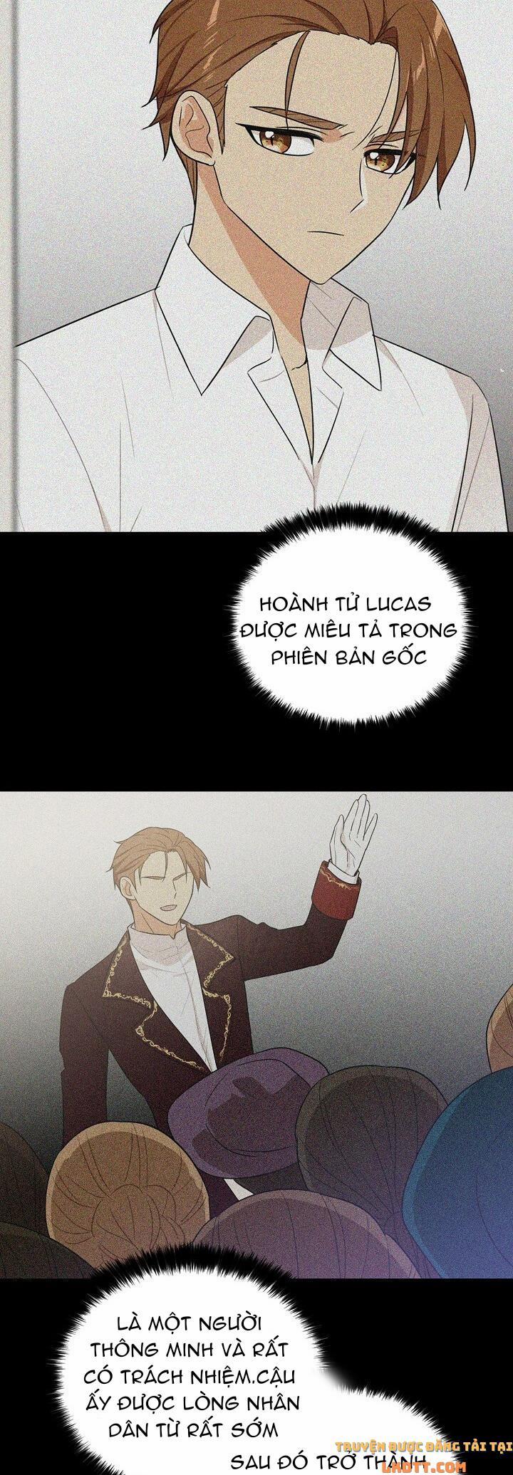 Xuyên Không Thành Mami Của Nhân Vật Phản Diện 21 trang 19