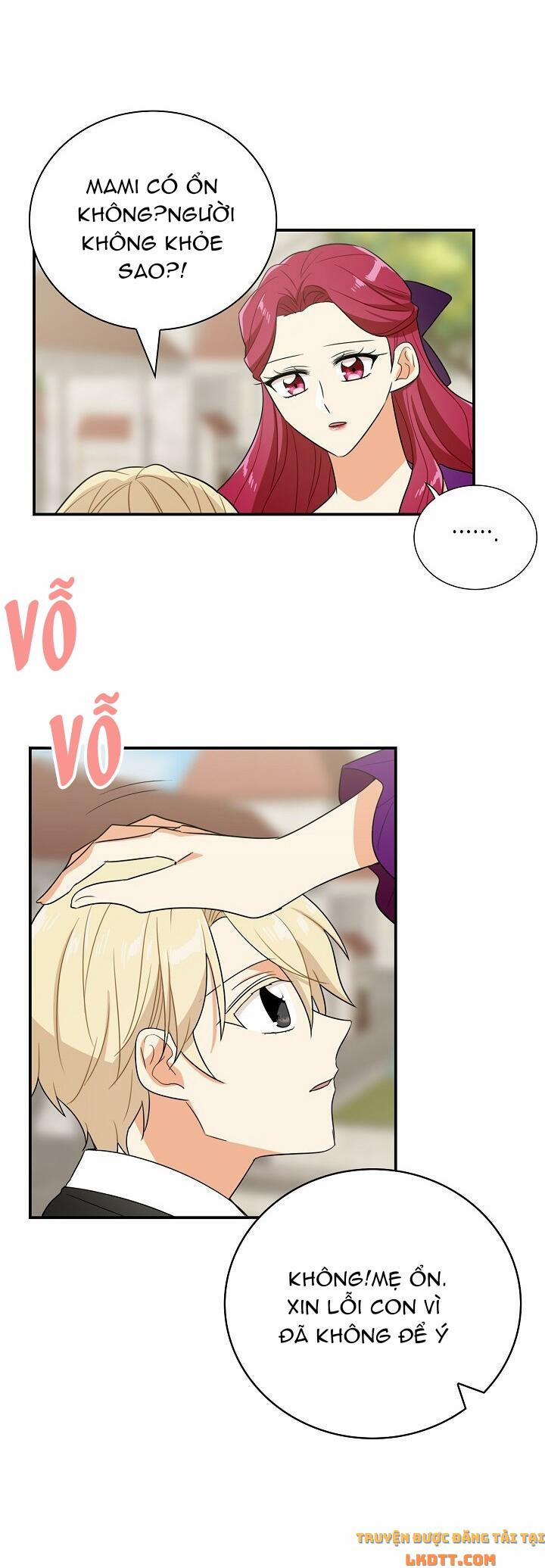 Xuyên Không Thành Mami Của Nhân Vật Phản Diện 21 trang 26