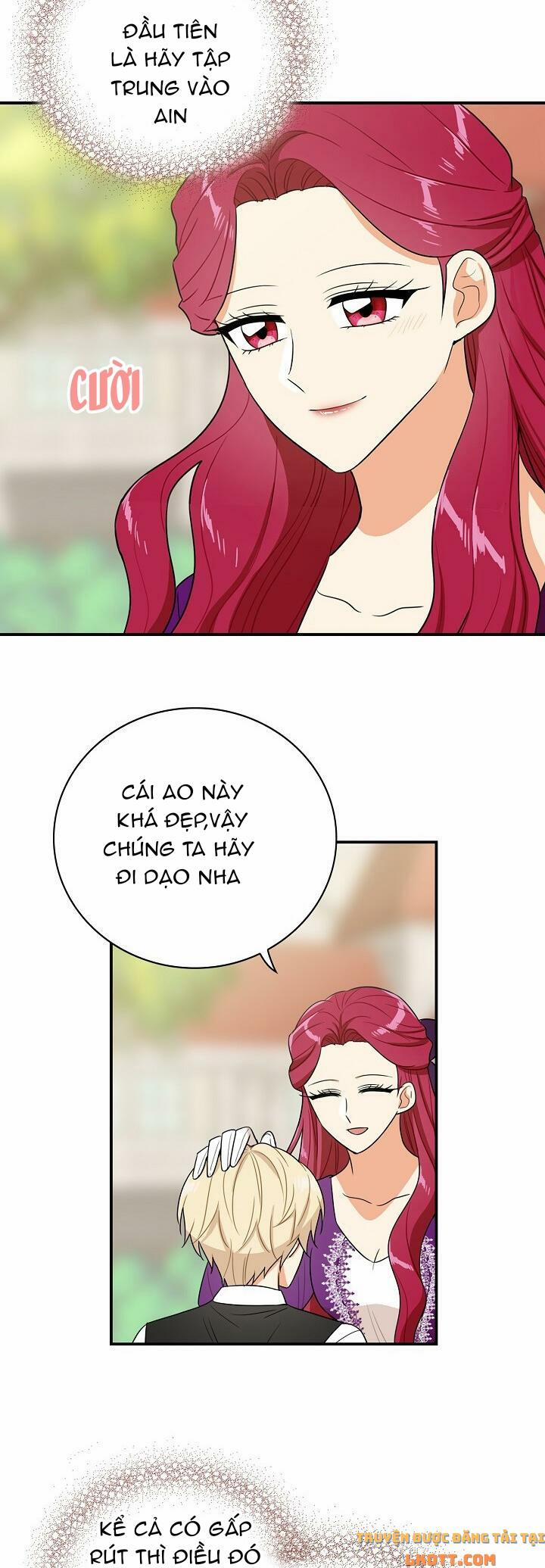 Xuyên Không Thành Mami Của Nhân Vật Phản Diện 21 trang 28