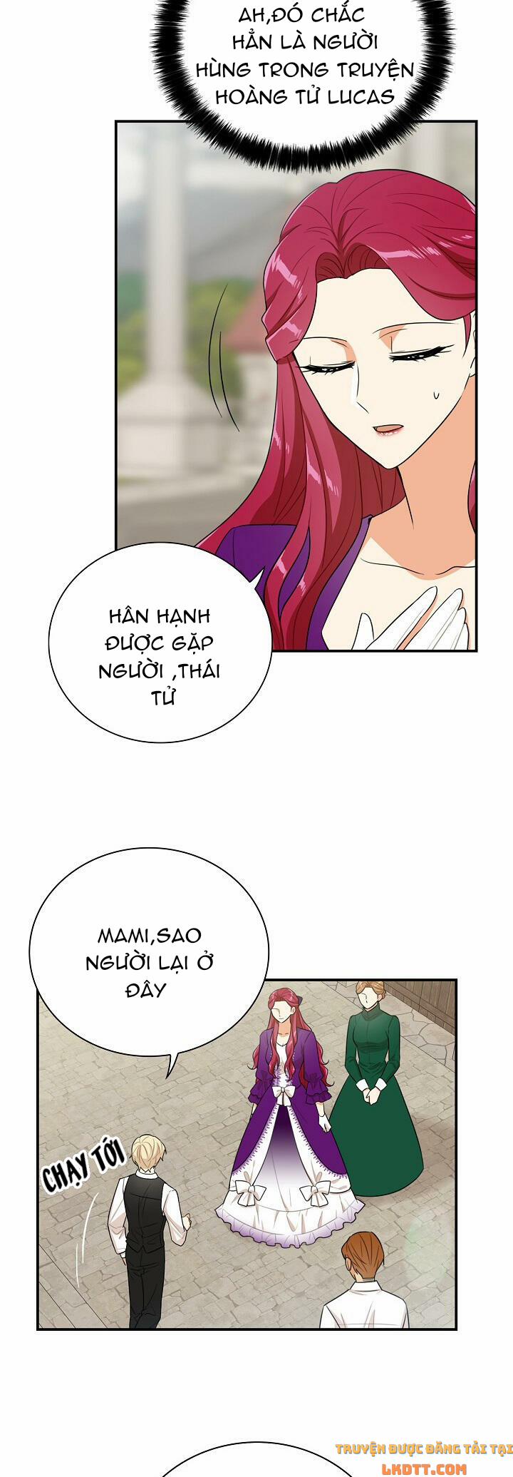 Xuyên Không Thành Mami Của Nhân Vật Phản Diện 21 trang 5