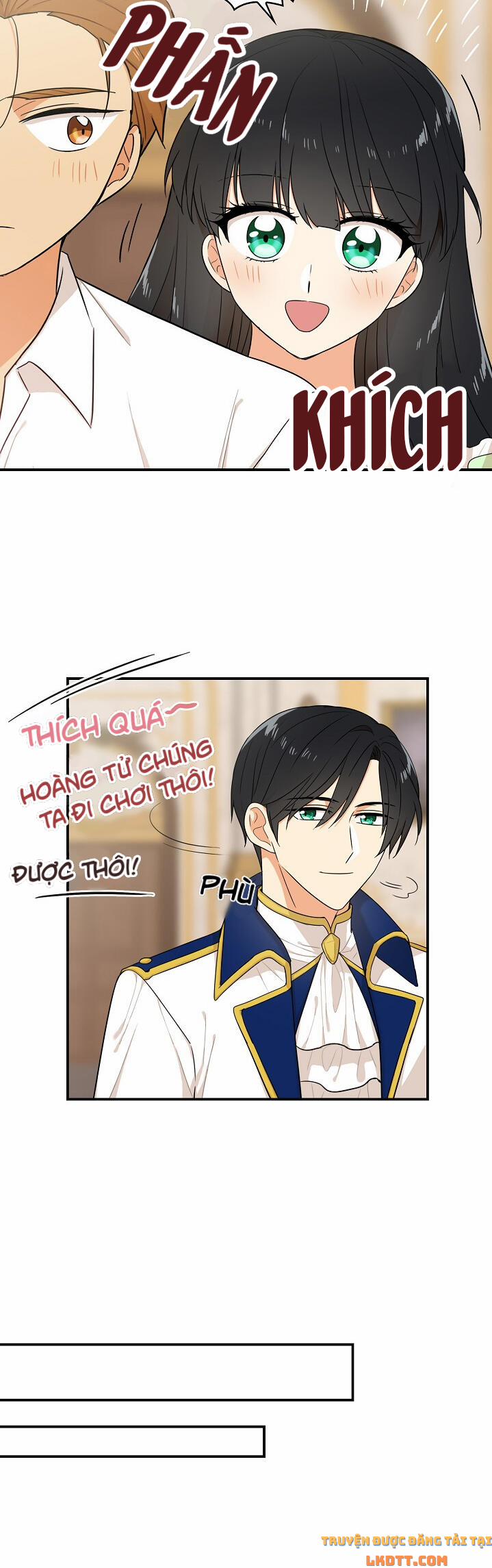 Xuyên Không Thành Mami Của Nhân Vật Phản Diện 22 trang 11