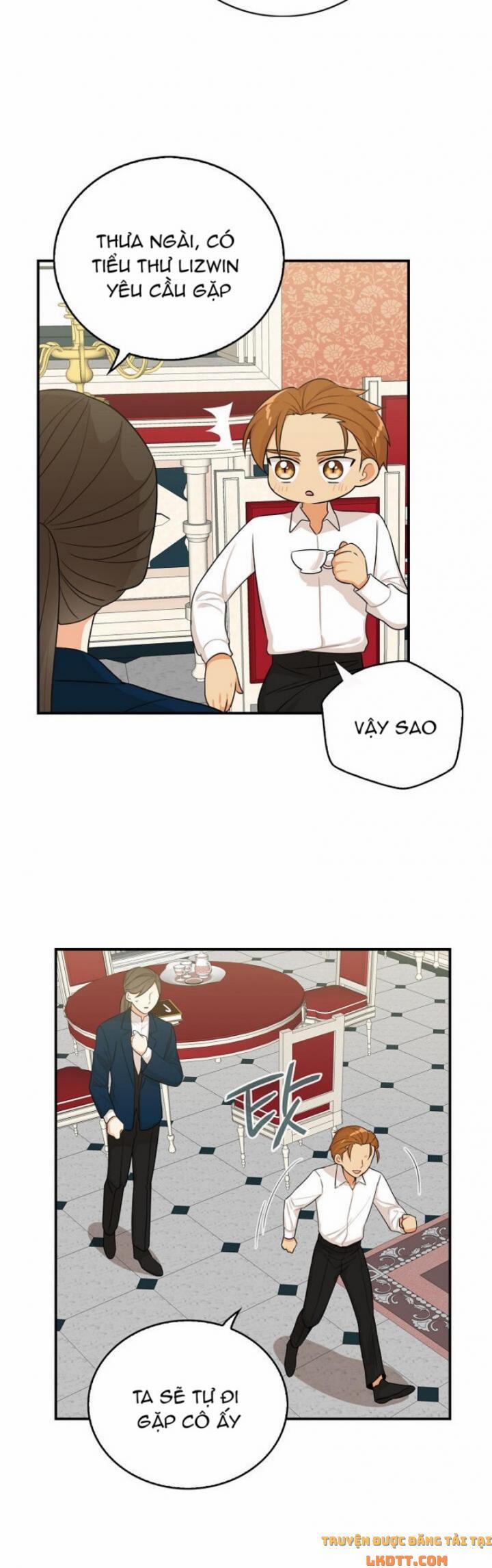 Xuyên Không Thành Mami Của Nhân Vật Phản Diện 22 trang 3