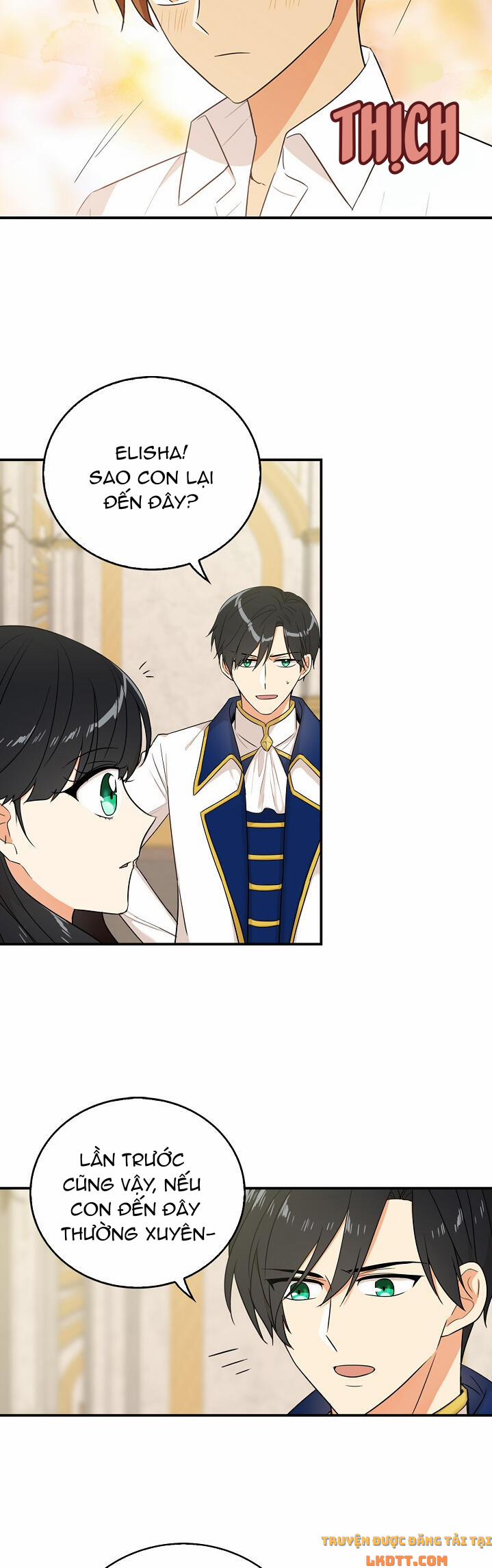 Xuyên Không Thành Mami Của Nhân Vật Phản Diện 22 trang 6