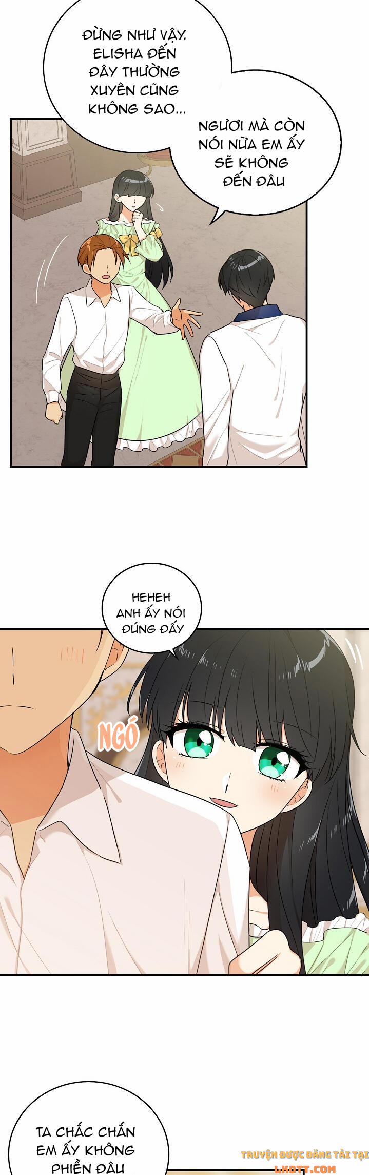 Xuyên Không Thành Mami Của Nhân Vật Phản Diện 22 trang 7