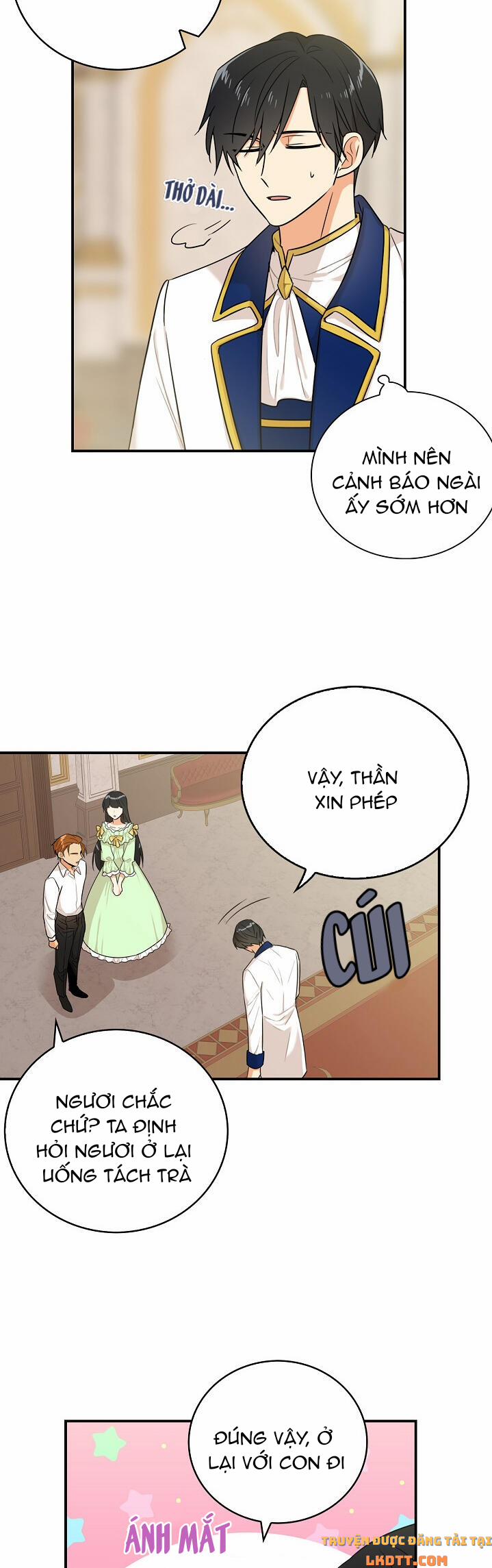 Xuyên Không Thành Mami Của Nhân Vật Phản Diện 22 trang 8