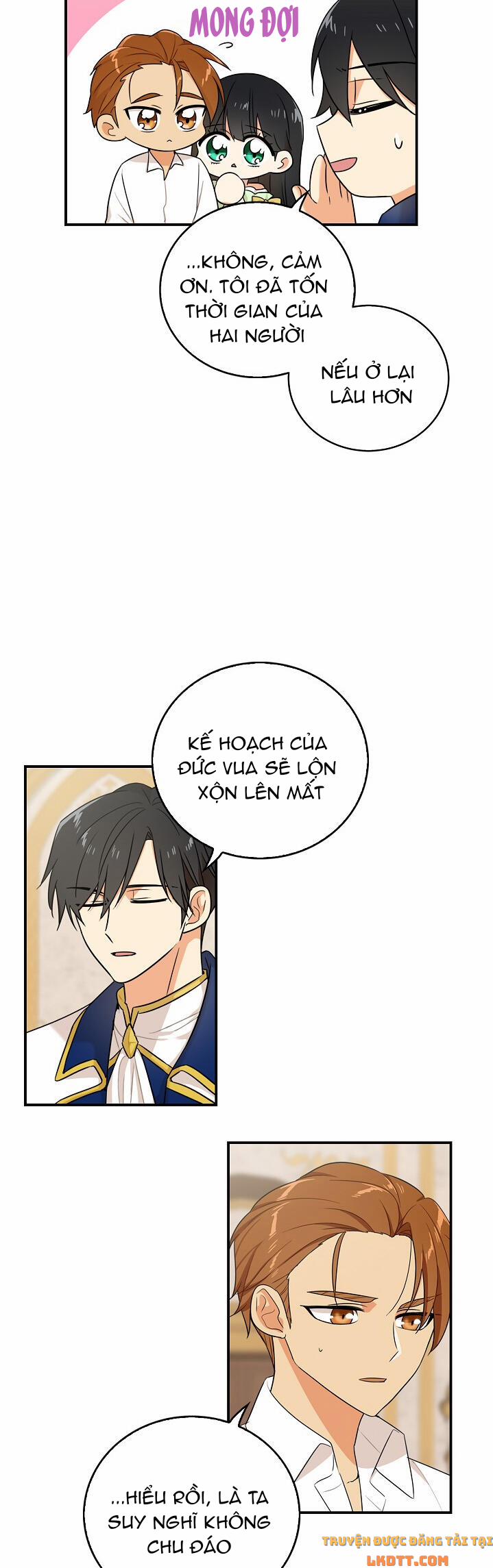 Xuyên Không Thành Mami Của Nhân Vật Phản Diện 22 trang 9