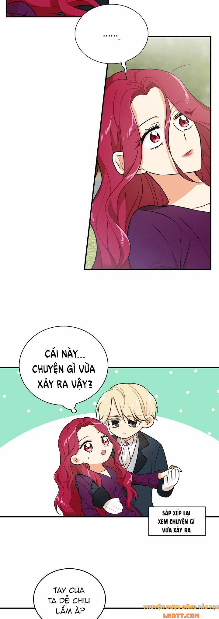 Xuyên Không Thành Mami Của Nhân Vật Phản Diện 23 trang 12