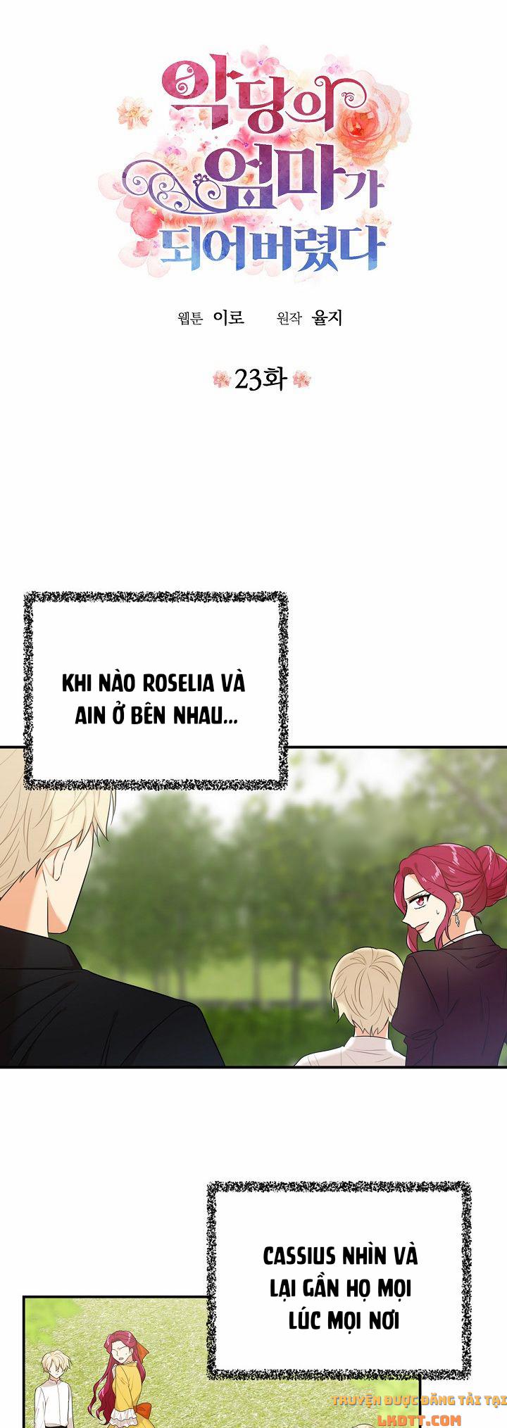 Xuyên Không Thành Mami Của Nhân Vật Phản Diện 23 trang 2