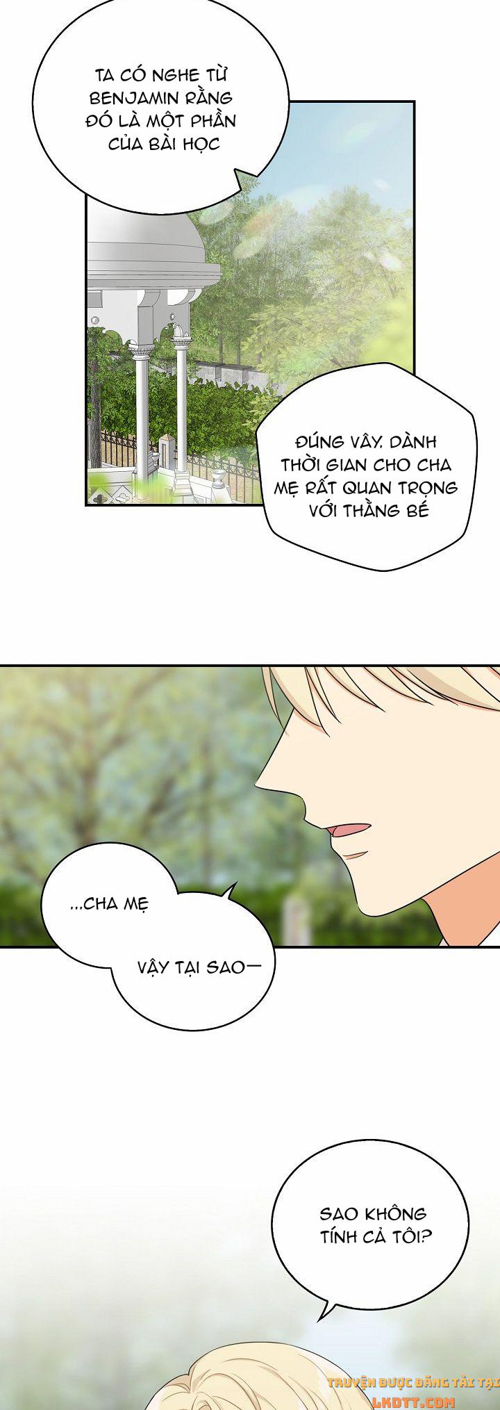 Xuyên Không Thành Mami Của Nhân Vật Phản Diện 23 trang 22