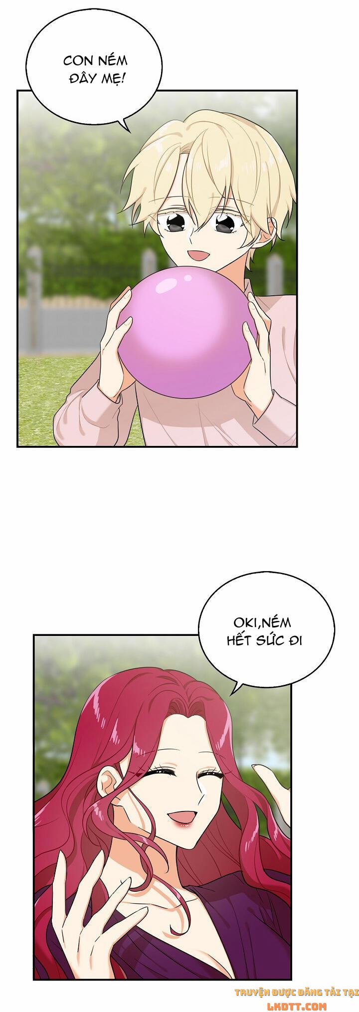 Xuyên Không Thành Mami Của Nhân Vật Phản Diện 23 trang 5