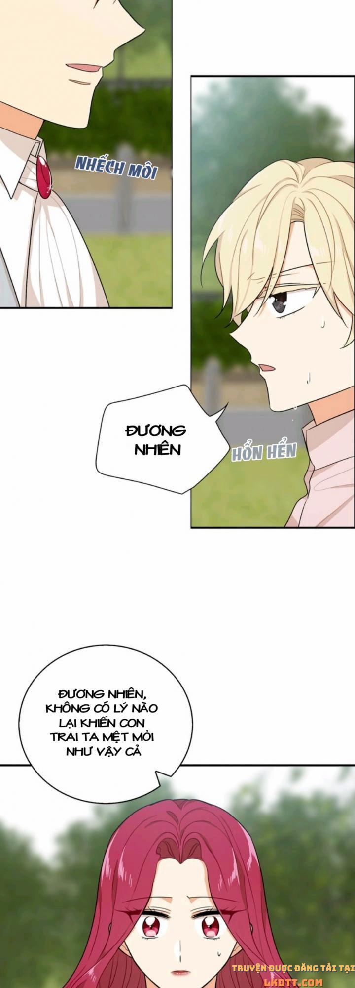 Xuyên Không Thành Mami Của Nhân Vật Phản Diện 24 trang 12