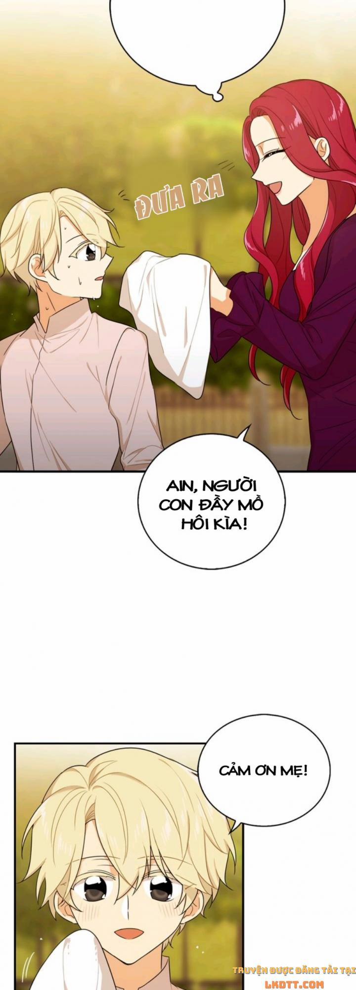 Xuyên Không Thành Mami Của Nhân Vật Phản Diện 24 trang 16