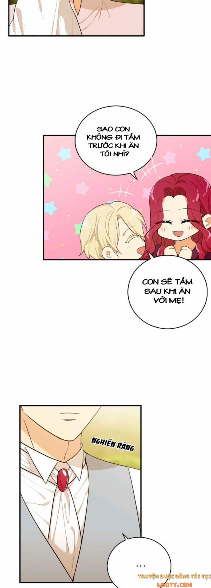 Xuyên Không Thành Mami Của Nhân Vật Phản Diện 24 trang 17