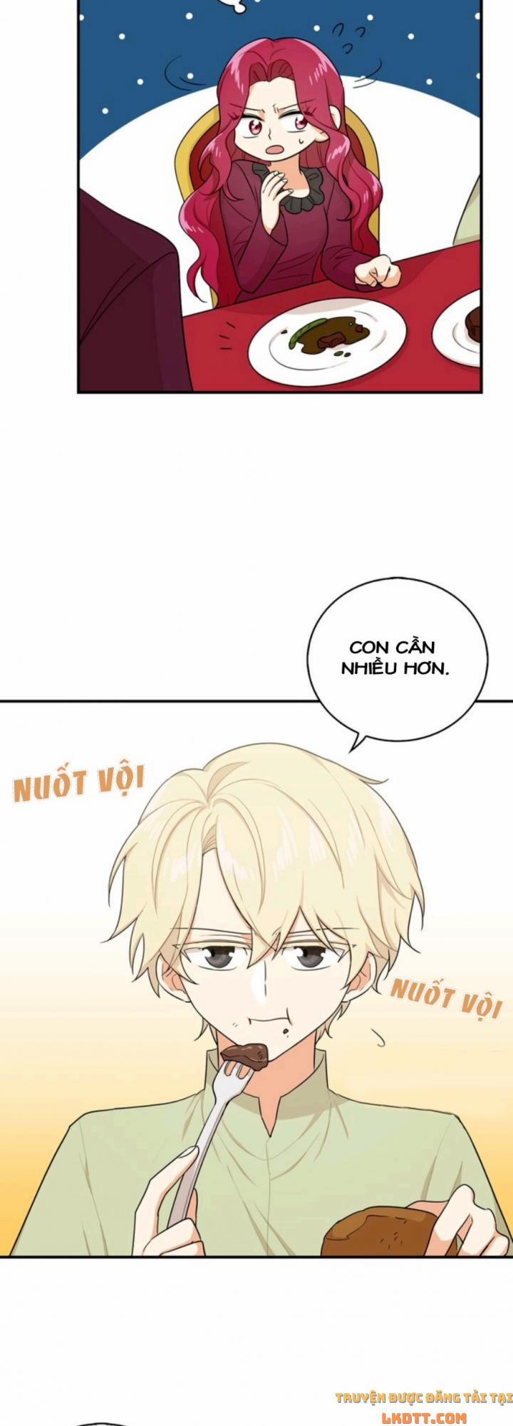 Xuyên Không Thành Mami Của Nhân Vật Phản Diện 24 trang 27