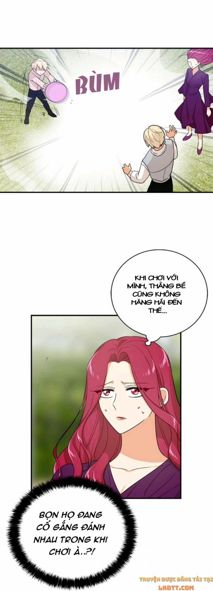 Xuyên Không Thành Mami Của Nhân Vật Phản Diện 24 trang 3