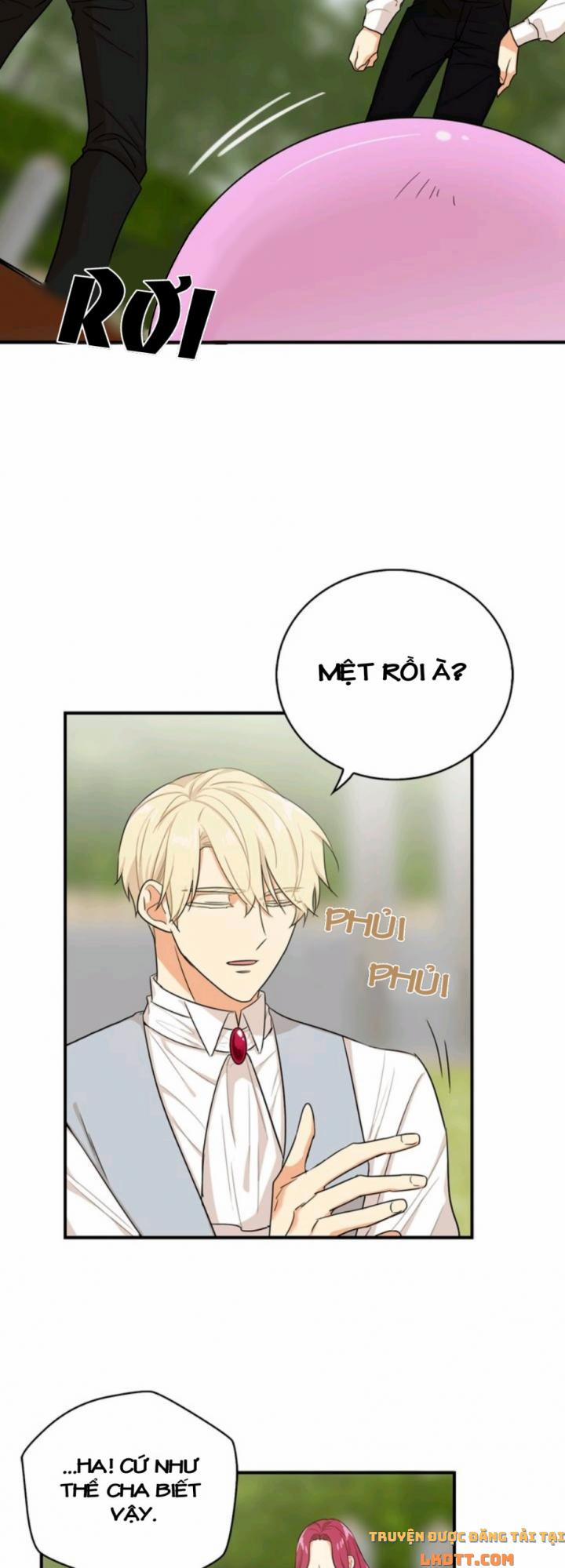 Xuyên Không Thành Mami Của Nhân Vật Phản Diện 24 trang 9