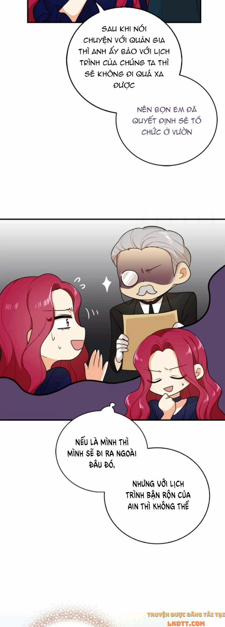 Xuyên Không Thành Mami Của Nhân Vật Phản Diện 25 trang 22