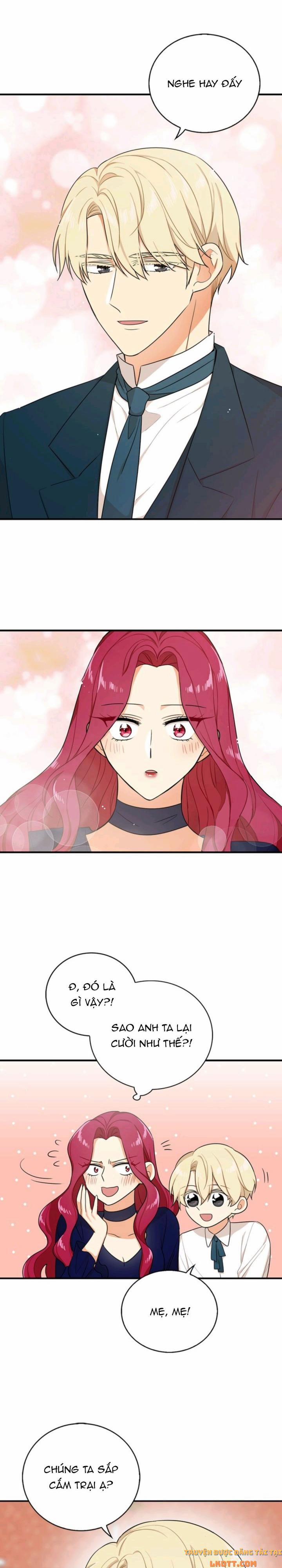 Xuyên Không Thành Mami Của Nhân Vật Phản Diện 25 trang 26