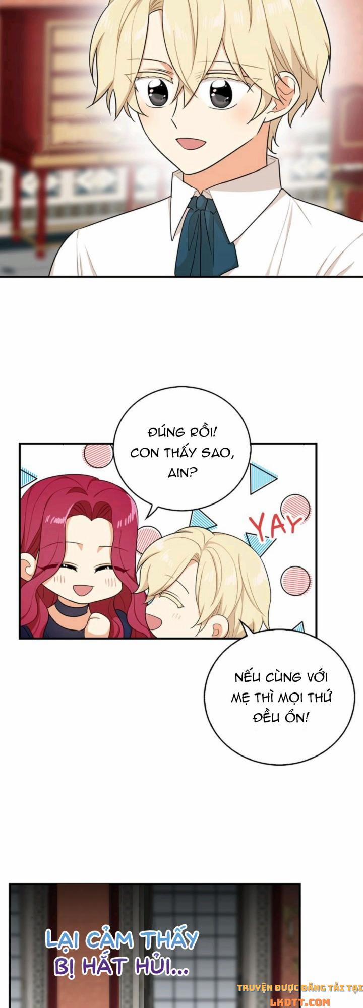 Xuyên Không Thành Mami Của Nhân Vật Phản Diện 25 trang 27