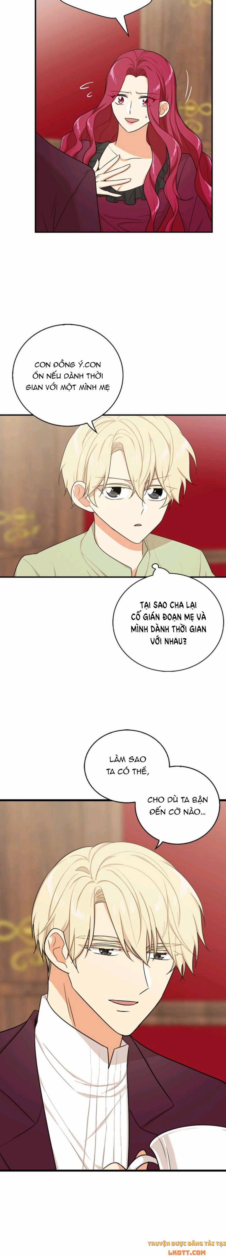 Xuyên Không Thành Mami Của Nhân Vật Phản Diện 25 trang 3