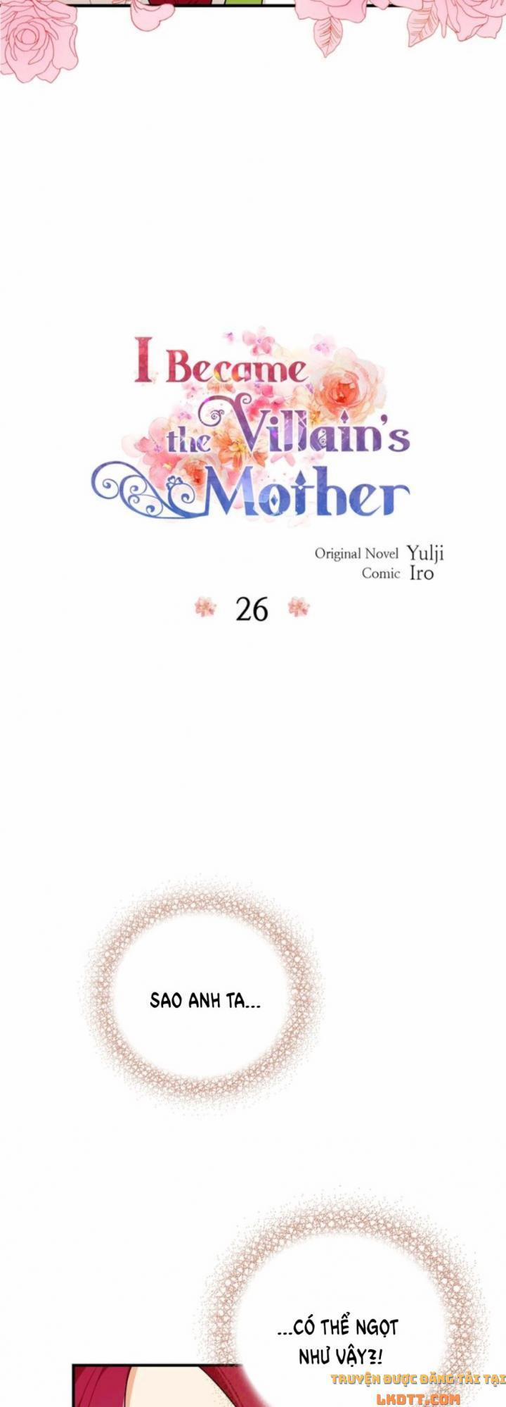 Xuyên Không Thành Mami Của Nhân Vật Phản Diện 26 trang 0