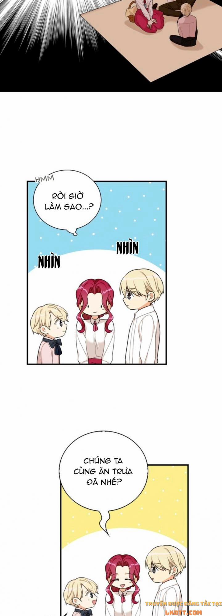 Xuyên Không Thành Mami Của Nhân Vật Phản Diện 26 trang 14