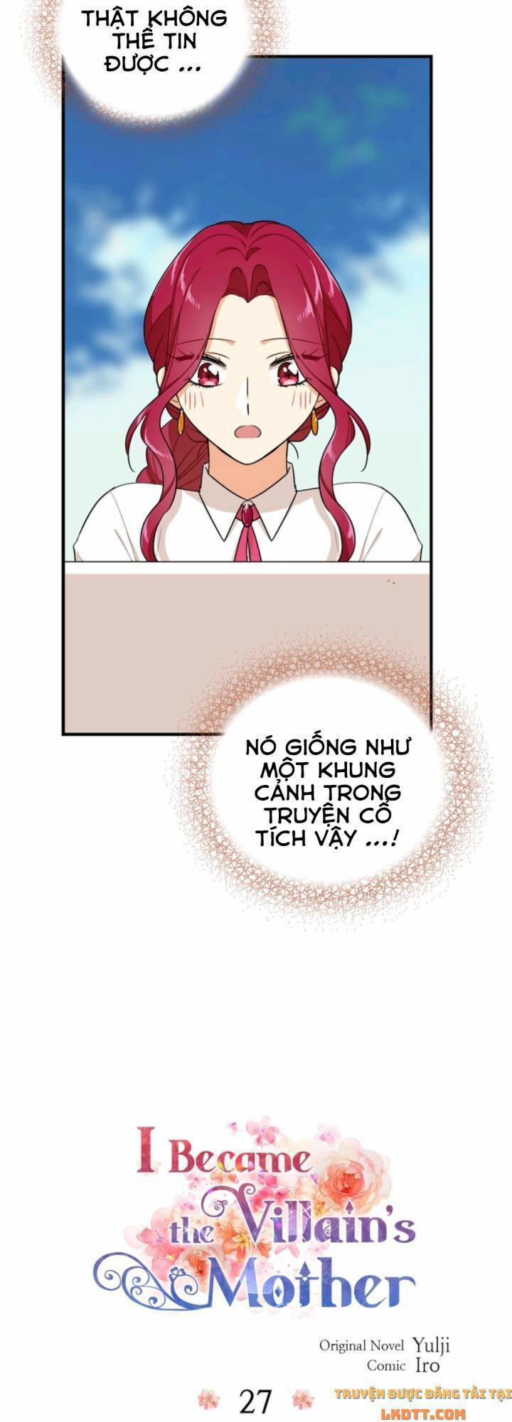 Xuyên Không Thành Mami Của Nhân Vật Phản Diện 27 trang 1