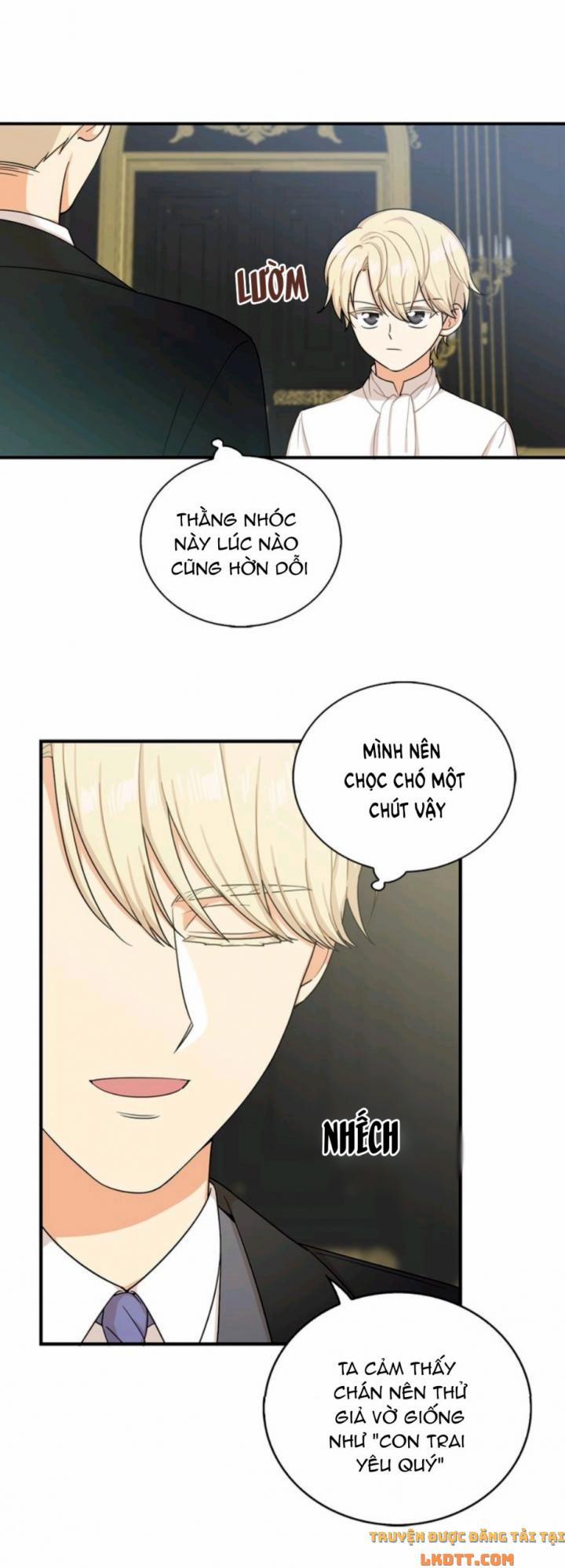 Xuyên Không Thành Mami Của Nhân Vật Phản Diện 28 trang 12