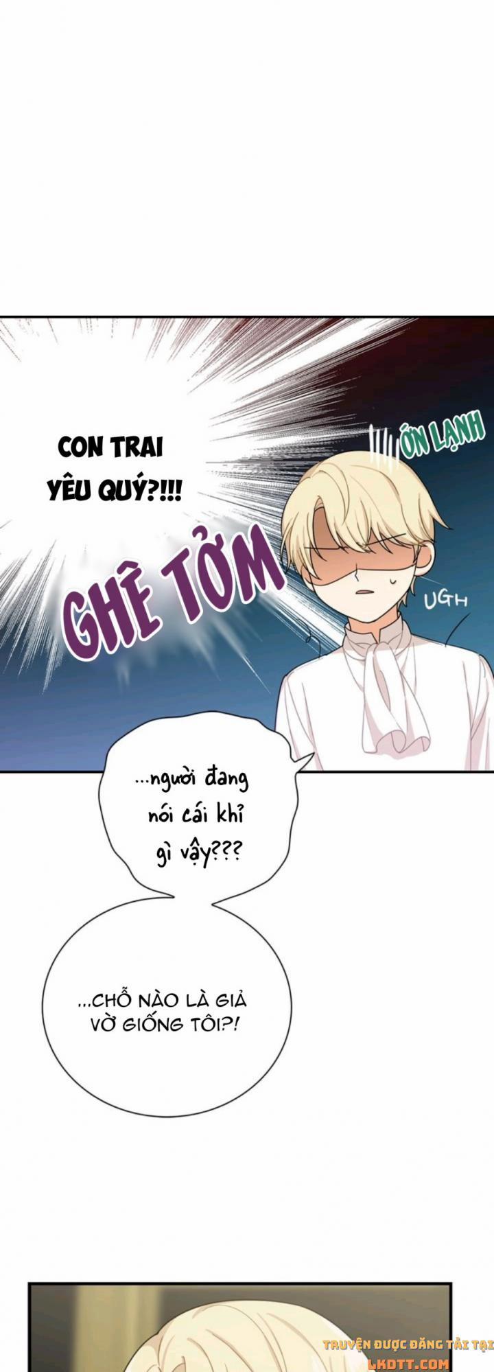 Xuyên Không Thành Mami Của Nhân Vật Phản Diện 28 trang 13