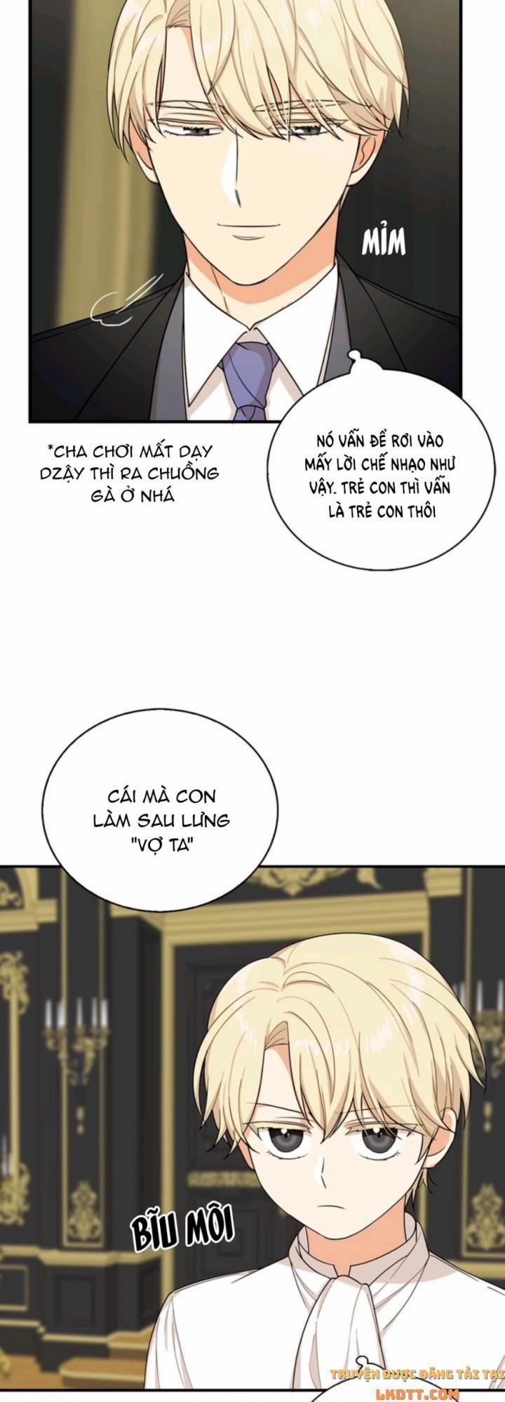 Xuyên Không Thành Mami Của Nhân Vật Phản Diện 28 trang 14