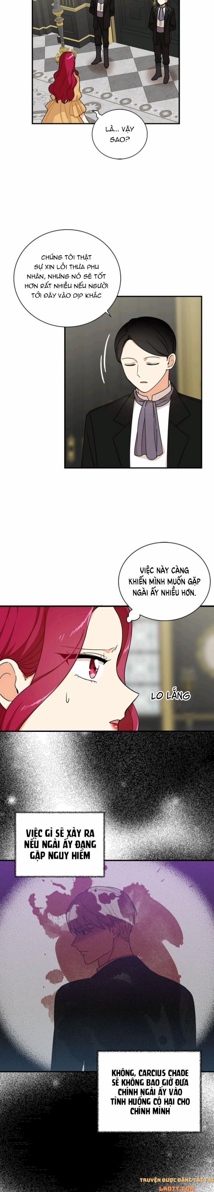 Xuyên Không Thành Mami Của Nhân Vật Phản Diện 29 trang 18