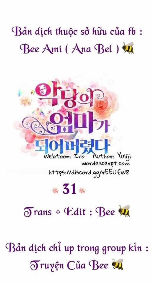 Xuyên Không Thành Mami Của Nhân Vật Phản Diện 31 trang 1