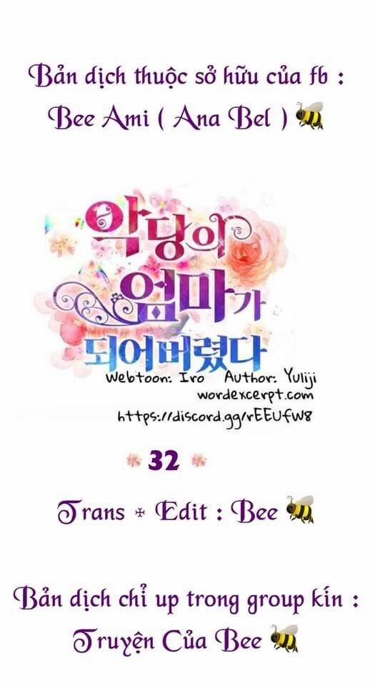 Xuyên Không Thành Mami Của Nhân Vật Phản Diện 32 trang 1