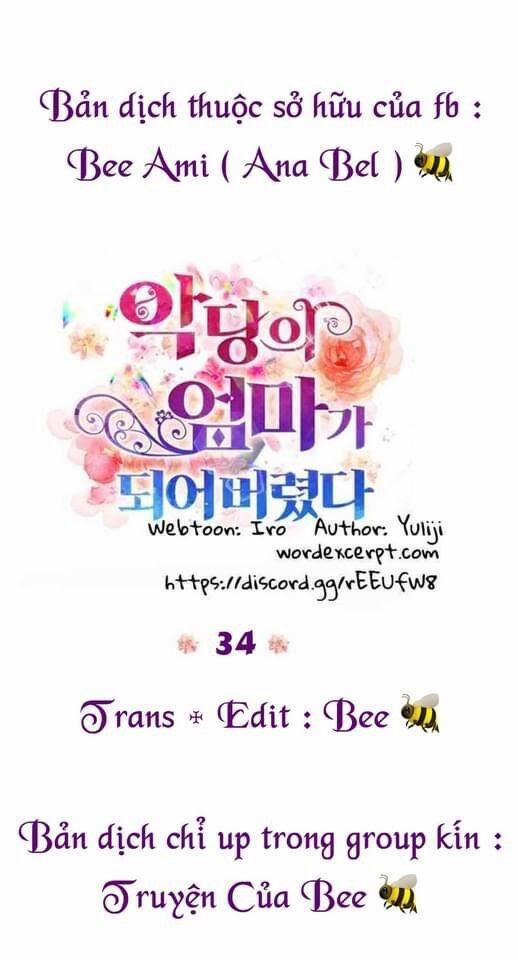 Xuyên Không Thành Mami Của Nhân Vật Phản Diện 34 trang 1