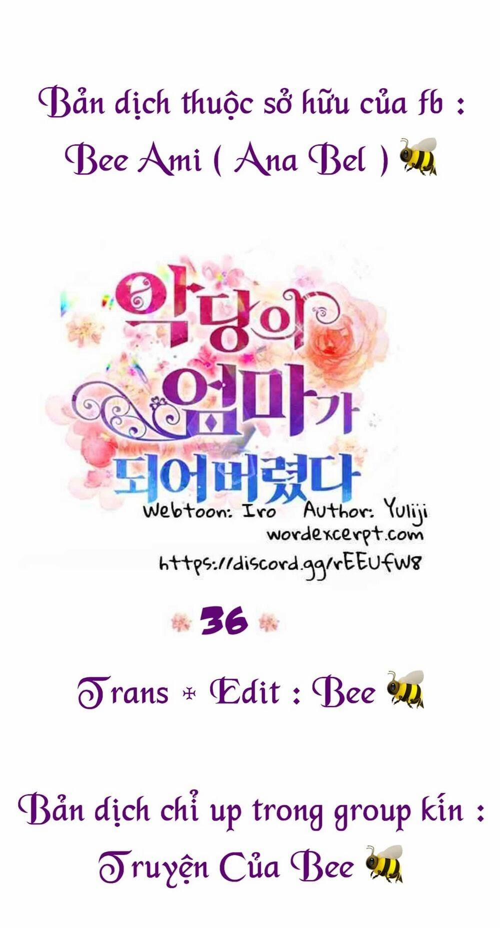 Xuyên Không Thành Mami Của Nhân Vật Phản Diện 36 trang 1