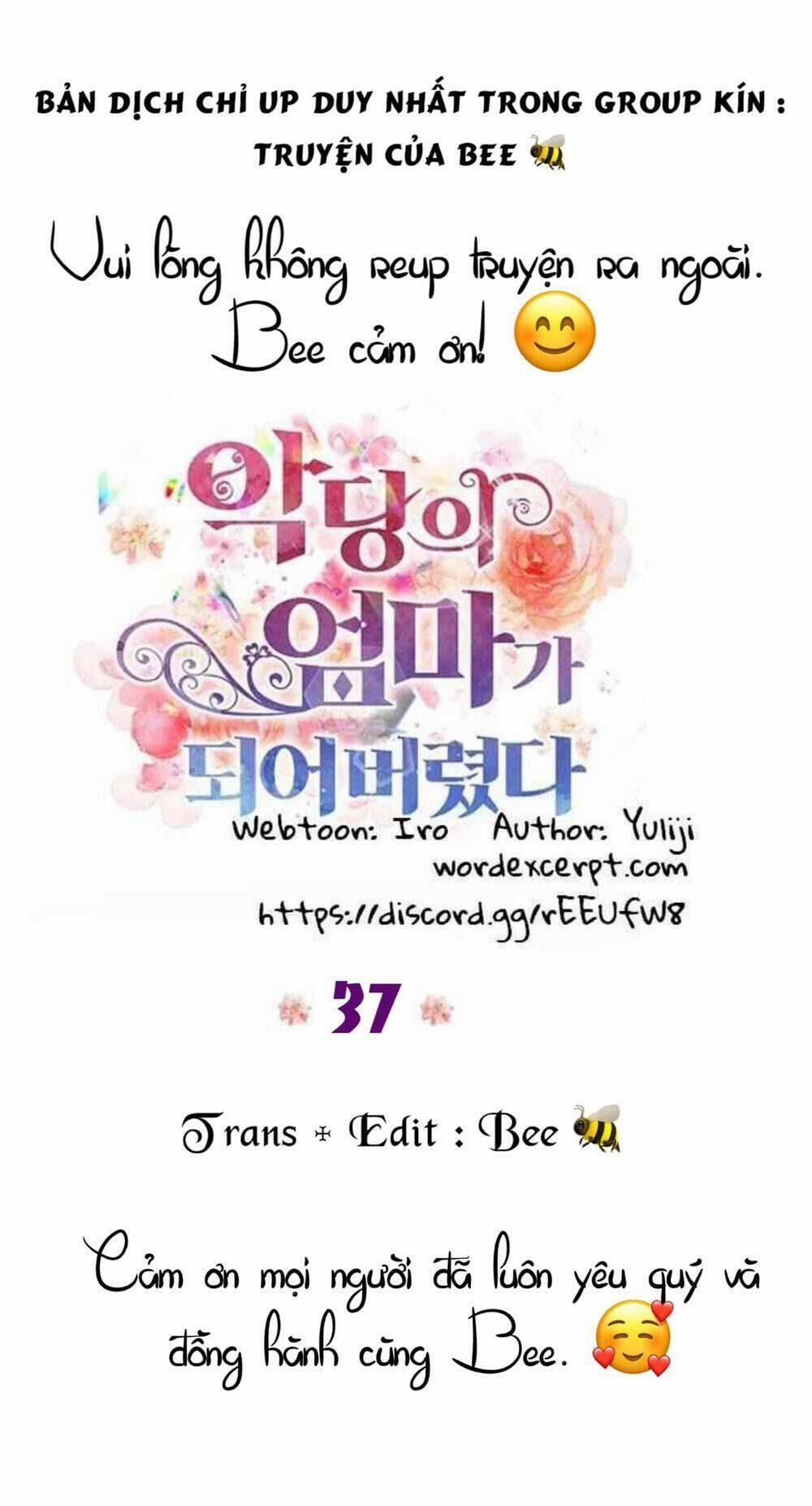 Xuyên Không Thành Mami Của Nhân Vật Phản Diện 37 trang 1