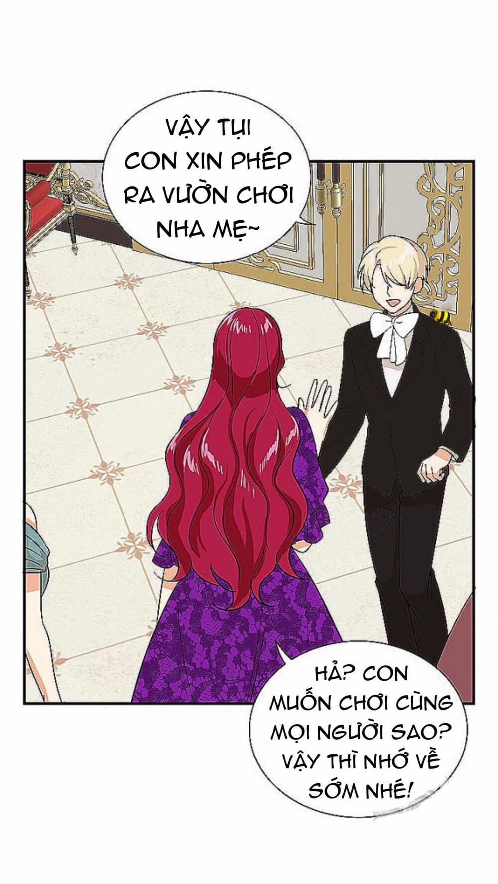 Xuyên Không Thành Mami Của Nhân Vật Phản Diện 39 trang 21