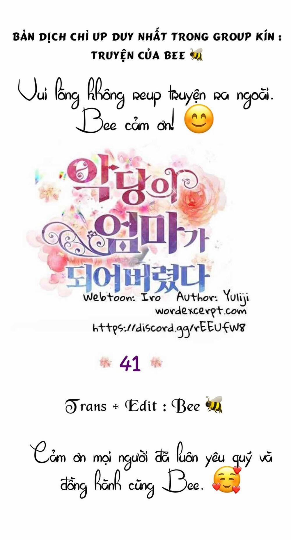 Xuyên Không Thành Mami Của Nhân Vật Phản Diện 41 trang 1