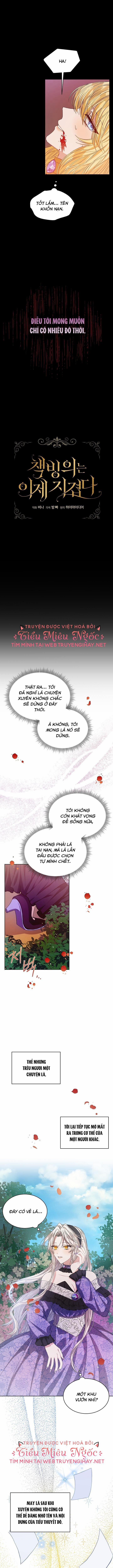 Xuyên Không Trở Thành Chị Gái Phản Diện Của Nữ Chính 2 trang 3