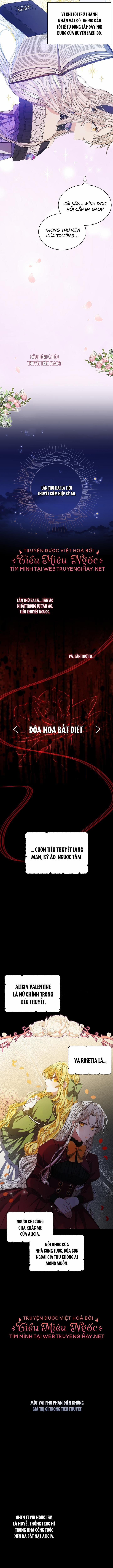 Xuyên Không Trở Thành Chị Gái Phản Diện Của Nữ Chính 2 trang 4