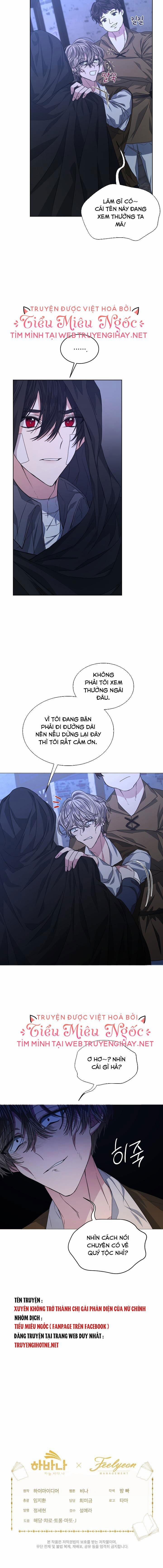 Xuyên Không Trở Thành Chị Gái Phản Diện Của Nữ Chính 20 trang 5