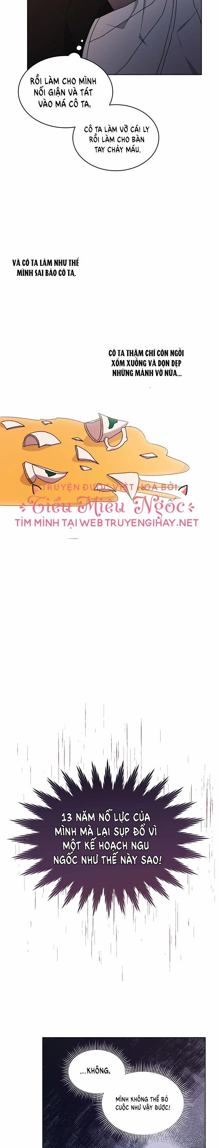 Xuyên Không Trở Thành Chị Gái Phản Diện Của Nữ Chính 9.5 trang 10