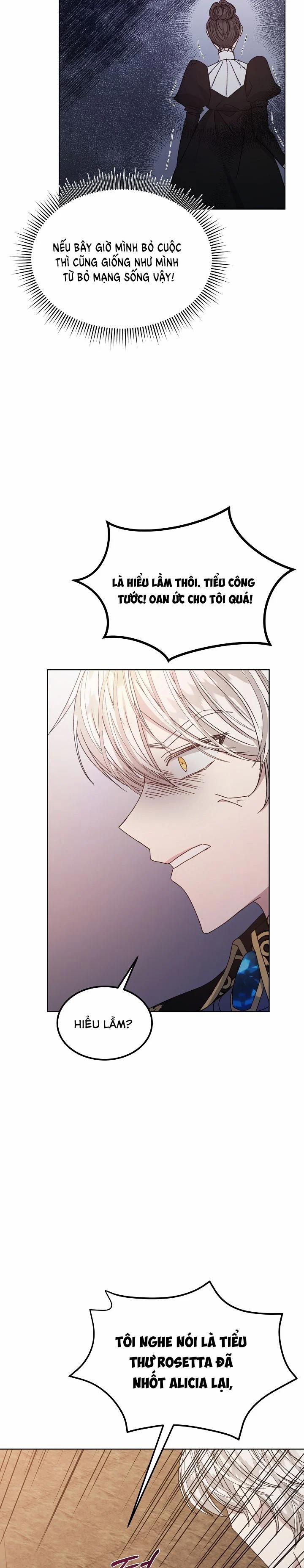 Xuyên Không Trở Thành Chị Gái Phản Diện Của Nữ Chính 9.5 trang 11