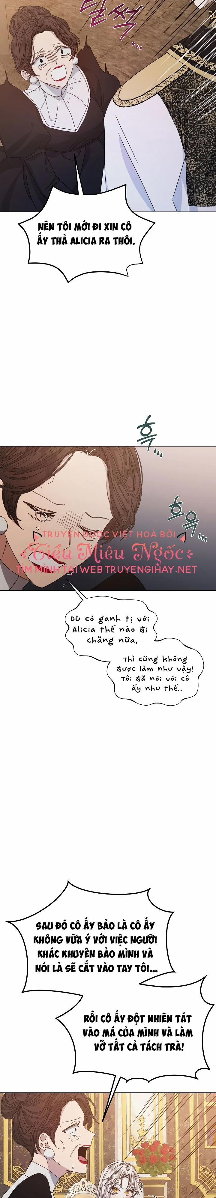 Xuyên Không Trở Thành Chị Gái Phản Diện Của Nữ Chính 9.5 trang 12