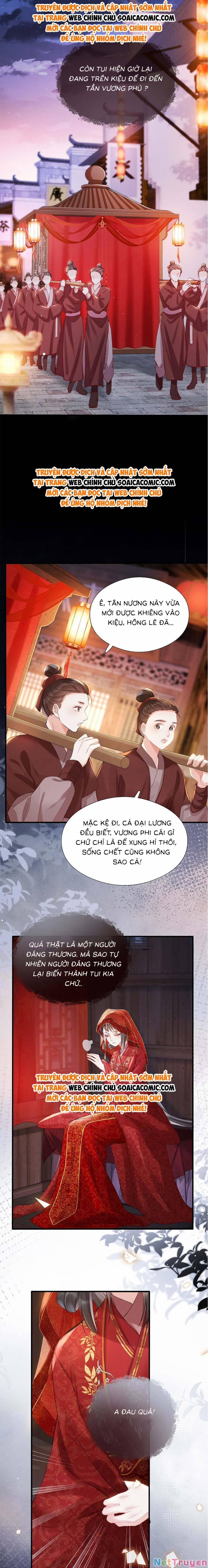 Xuyên Không Về Gả Cho Vương Gia Ốm Yếu 1 trang 10