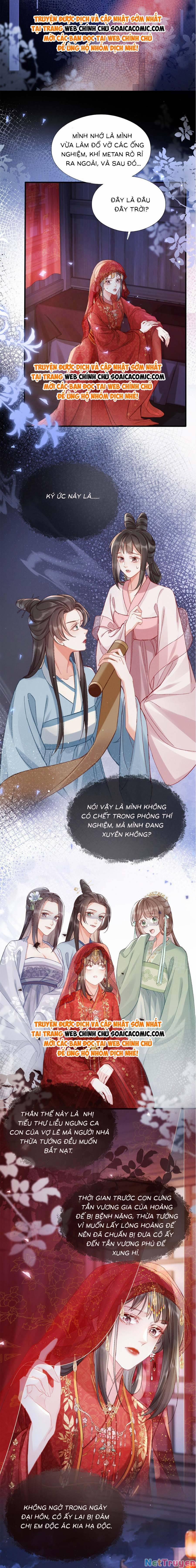 Xuyên Không Về Gả Cho Vương Gia Ốm Yếu 1 trang 9