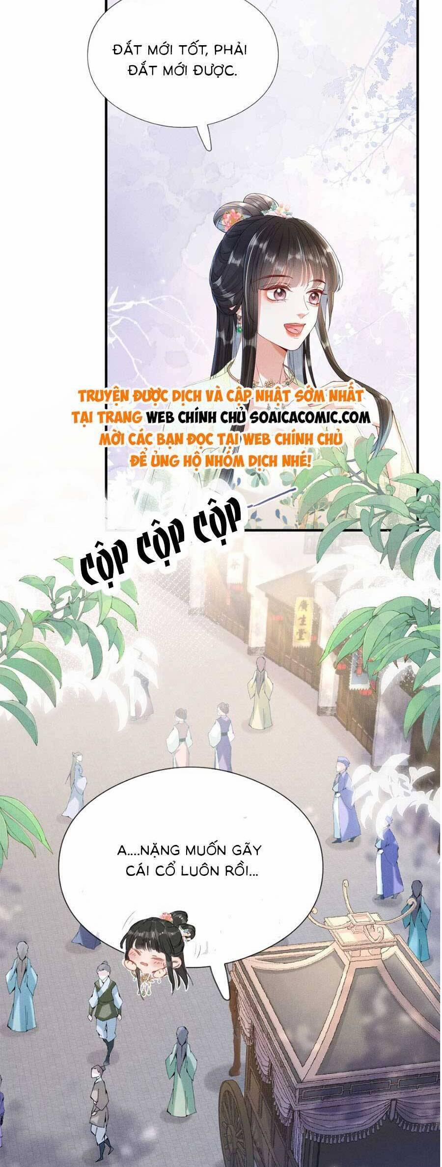 Xuyên Không Về Gả Cho Vương Gia Ốm Yếu 10 trang 1