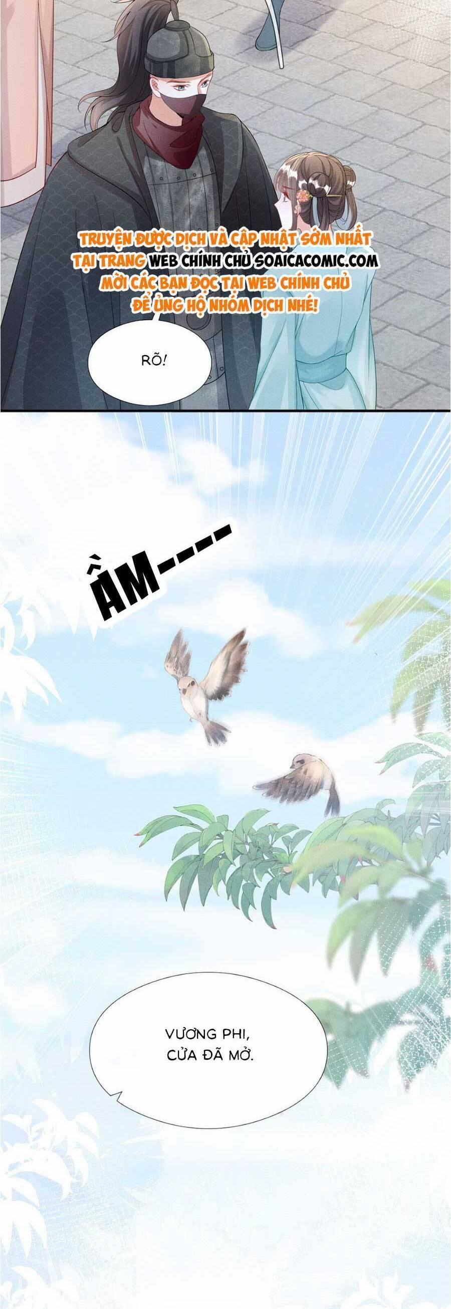 Xuyên Không Về Gả Cho Vương Gia Ốm Yếu 10 trang 11