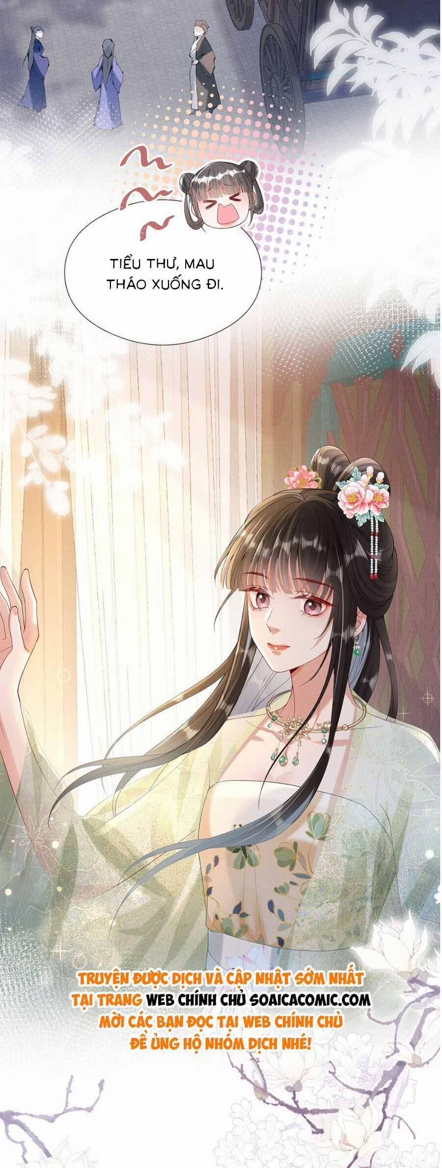 Xuyên Không Về Gả Cho Vương Gia Ốm Yếu 10 trang 2