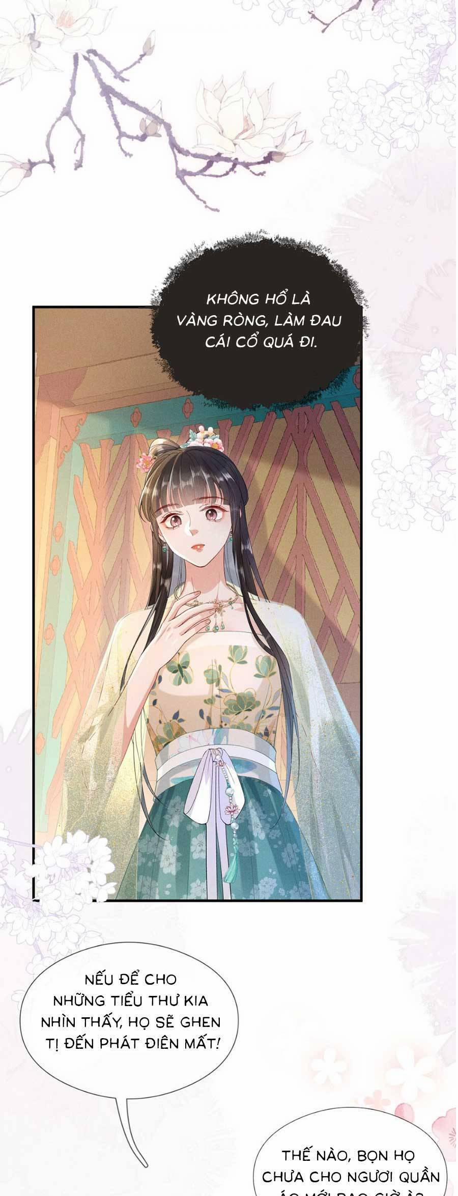 Xuyên Không Về Gả Cho Vương Gia Ốm Yếu 10 trang 3